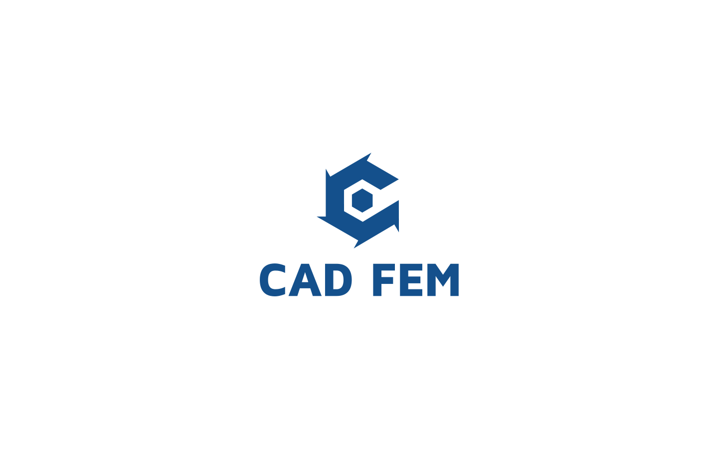 CAD-FEM - Logo Design