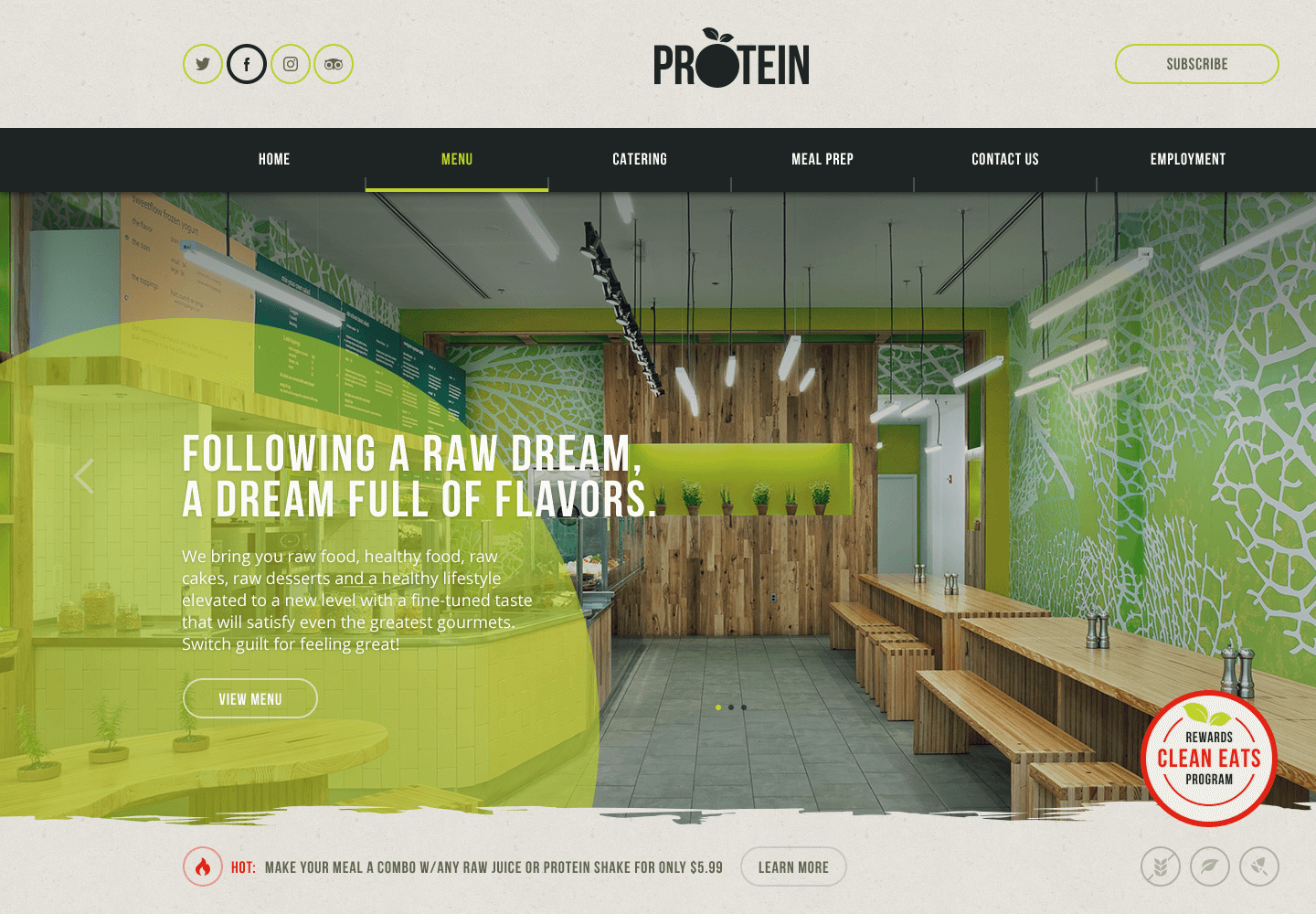 Protein Kitchen — Pavel Richter